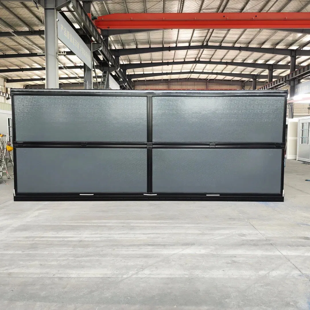 Modular Folding Container House Guard Box Guard Box Office Building Steel Structure Toilet