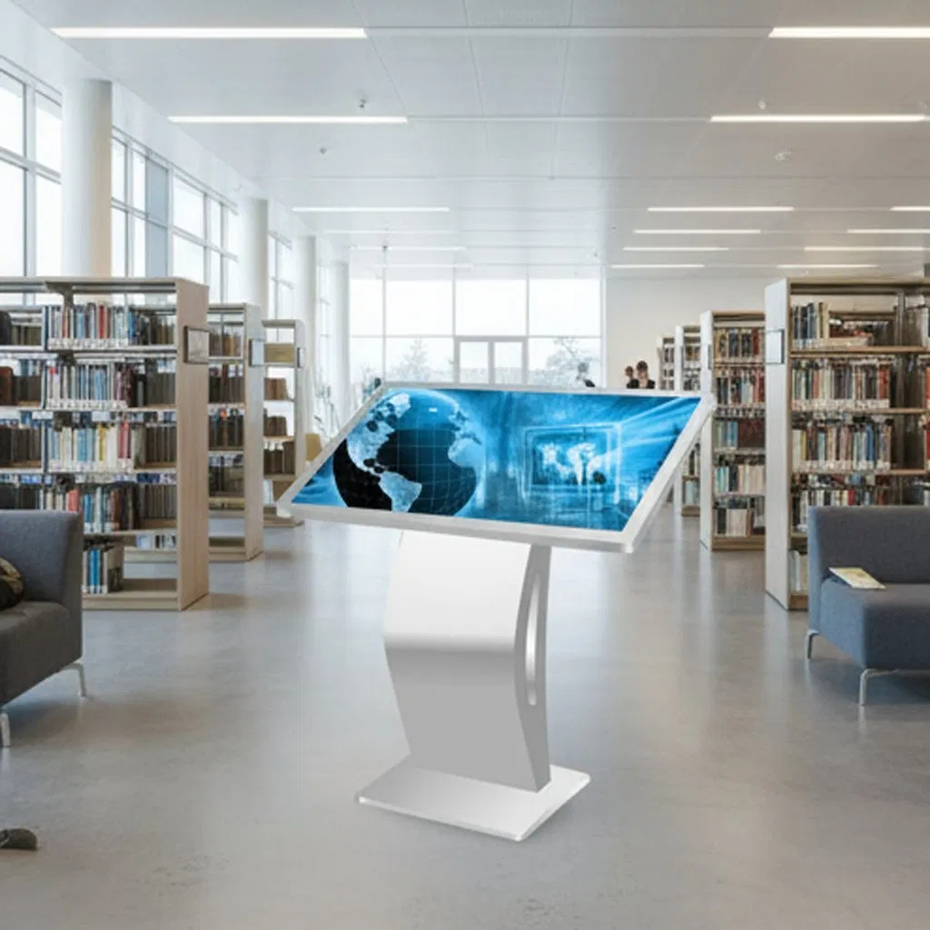 All-in-One 50 Inch Touch Screen Kiosk for Digital Advertising