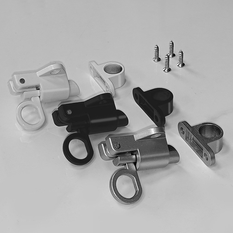 Solid Aluminum Self-Closing Casement Window Latch