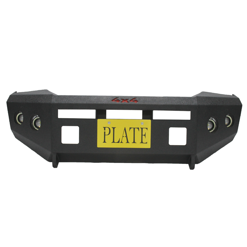 Стальной силовой бампер для Toyota Hilux, Land Cruiser 200, Tacoma, Tundra, FJ Cruiser, Mitsubishi L200