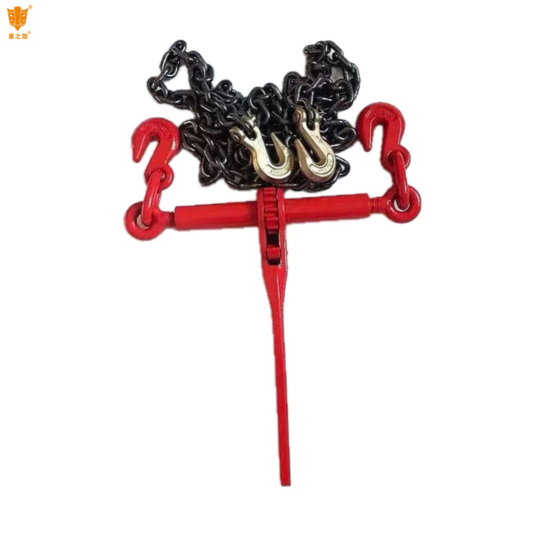 Specialized Factory Price Ratchet Type Heavy Load Binder Ratchet Cargo Customized