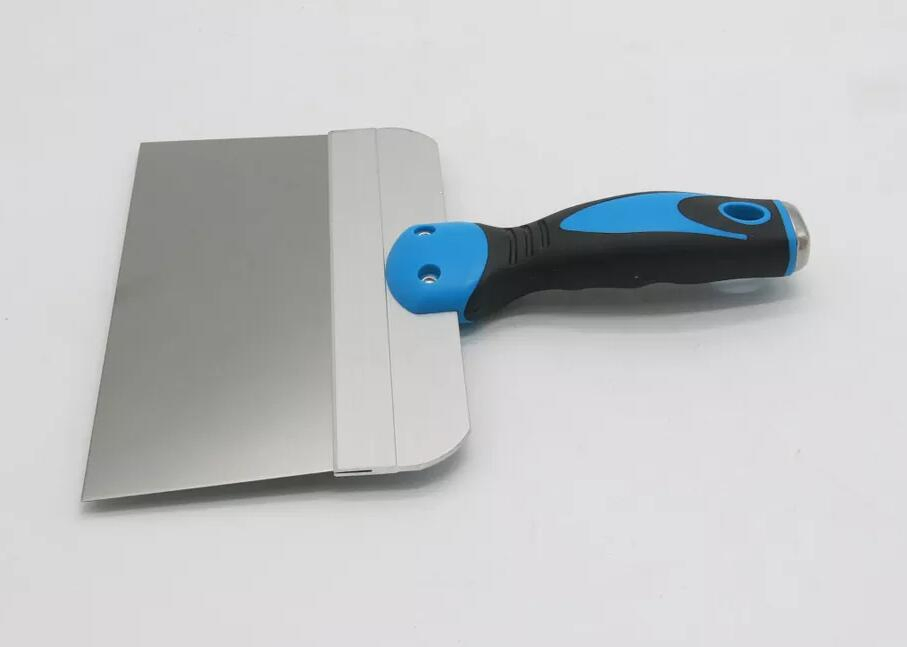 Wholesale Taping Knife Construction Tools Stainless Steel Blade Facade Spatula