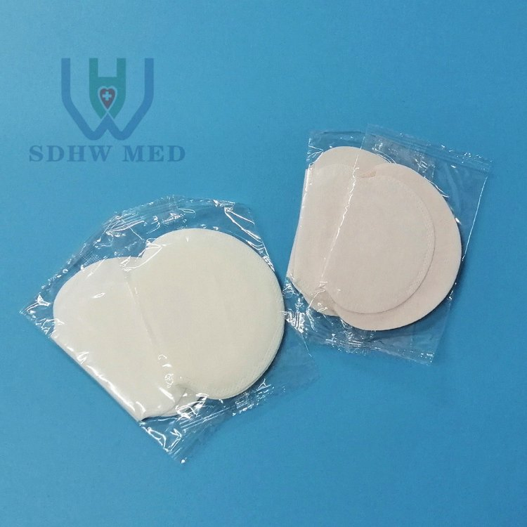 Hot Sale Non-Woven Adult Underarm Sweat Pads