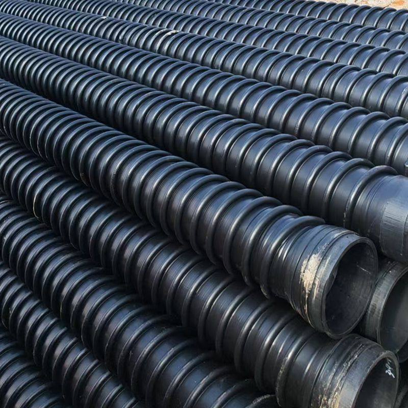 Sn4 Sn6 Sn8 Sn12.5type B Reinforced Wound Pipe