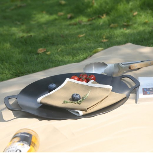 Premium Inorganic Ceramic Coating Grill Pan for Indoor Cooking