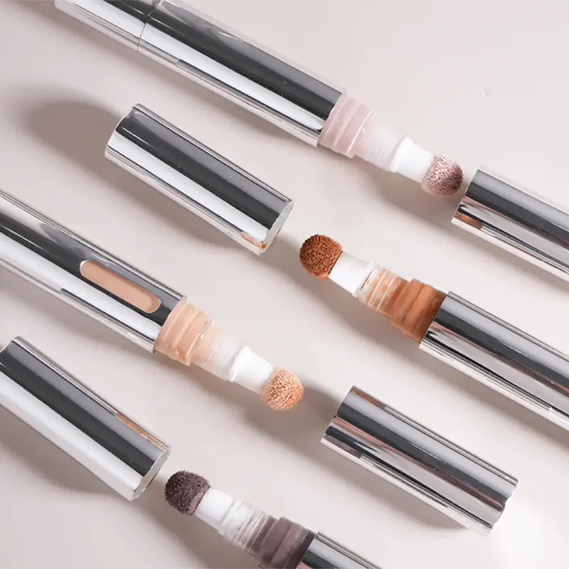 High Quality Liquid Brush Private Label Pink Full Coverage Makeup Pencil Concealer