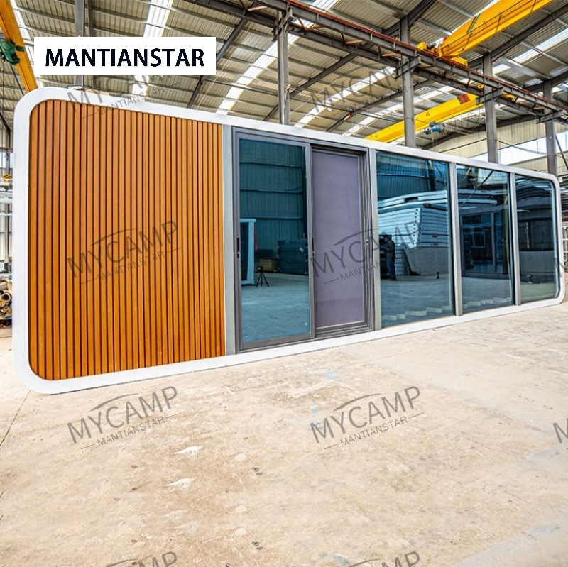 Customized Prefab House Capsule E5 E7 Prefab Alpicool Prehab House Vessel House