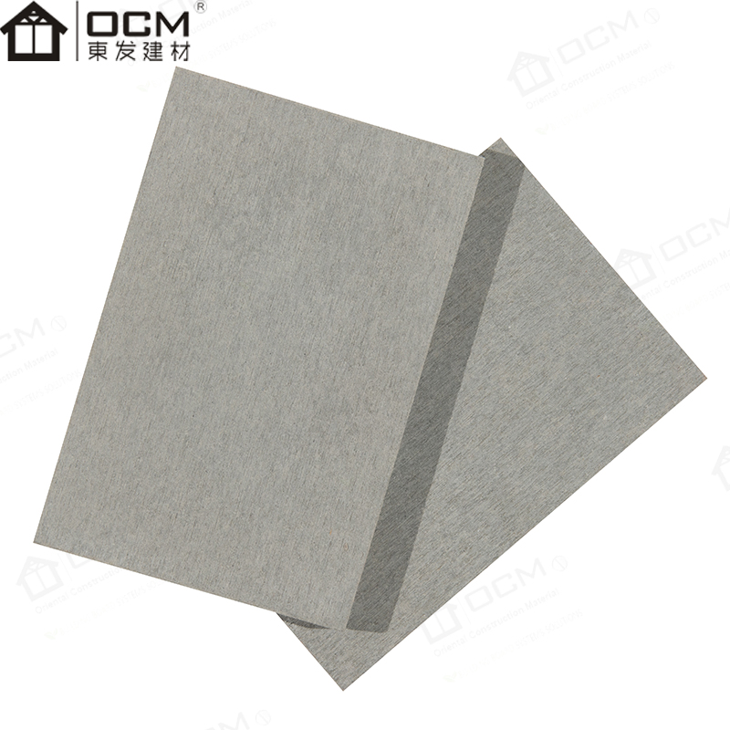 High Strength Decorative Material Calcium Silicate External Use Water Absorption Cement Boards