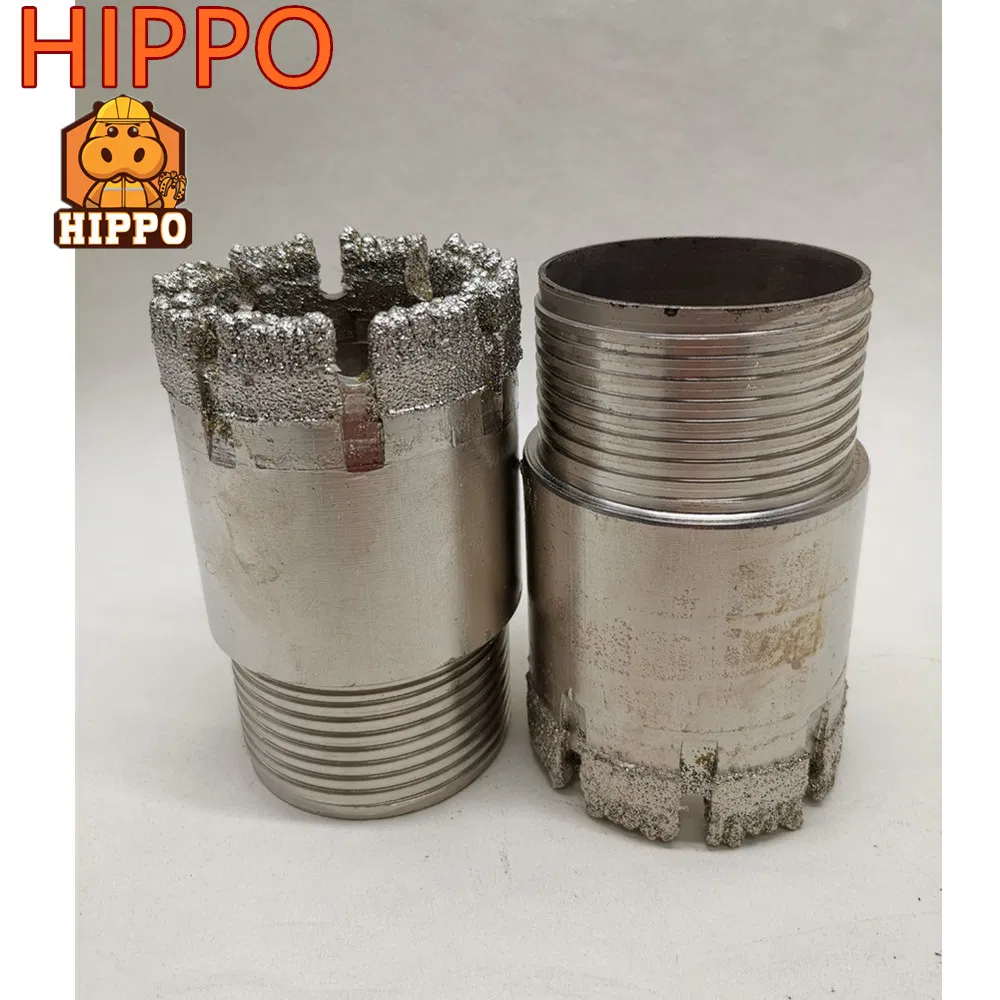 Алмазная коронка Hippo с гальваническим покрытием