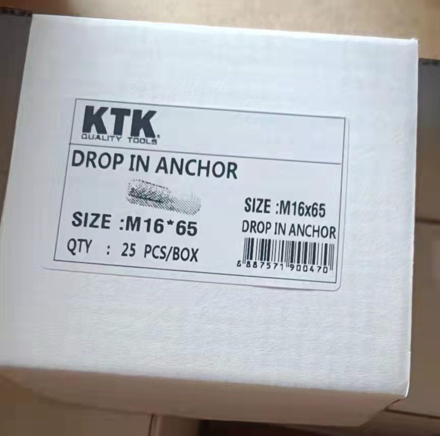 Drop in Anchor (Fastener anchor) (2)