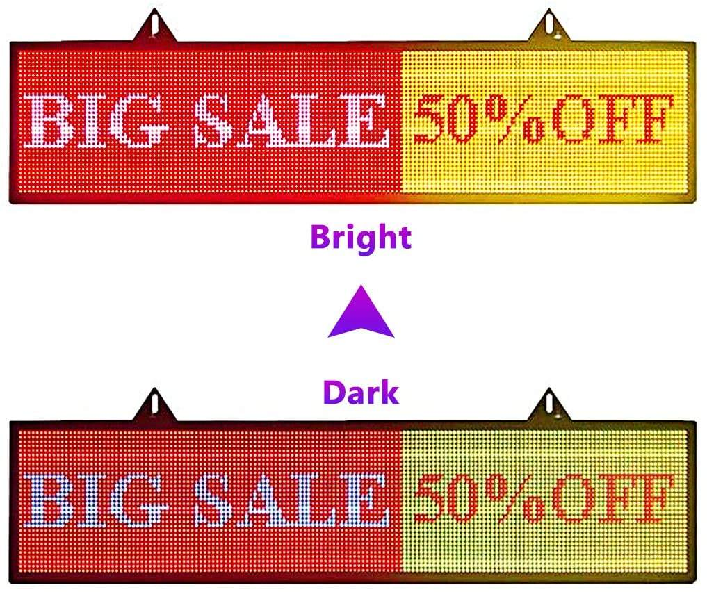 P10 LED Screen Outdoor Advertising Display Panel with RGB Animation