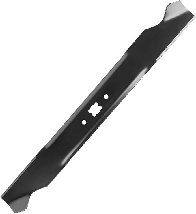 942-0640 Lawn Mower Blade Compatible with 20" Deck Mtd Yard Machines Walk Behinds Replaces OEM-742-0640, 942-0640, 742-0640, 490-100-M115