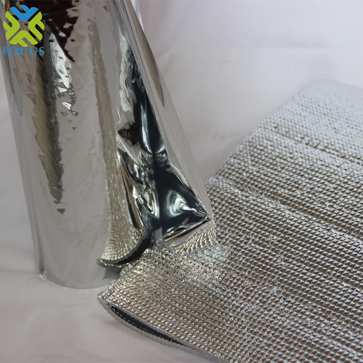 VMPET / PE Metalized Pet Film MPET Coated PE Film for Building Insulation Materials