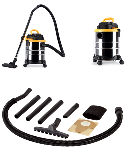 305-15-25L Stainless Steel Tank Vacuum Cleaner