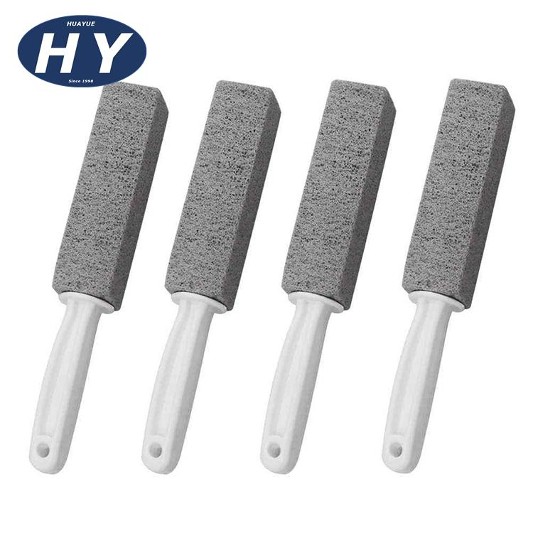 14*4*4cm Gray White Toilet Bowl Ring Cleaner Pumice for Bathroom