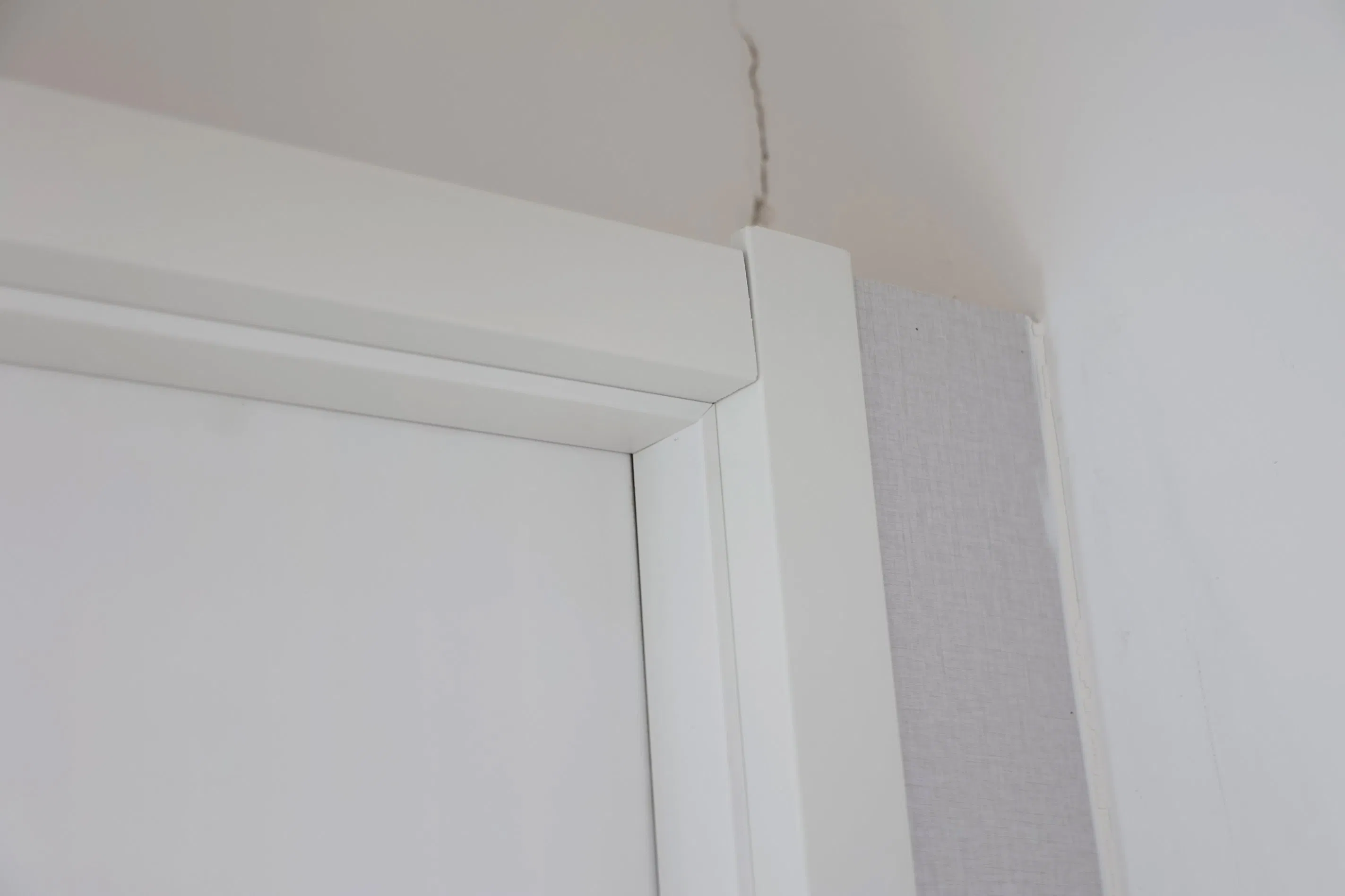 Eco-Friendly Sustainable No Harmful Gases WPC Door for Bathroom