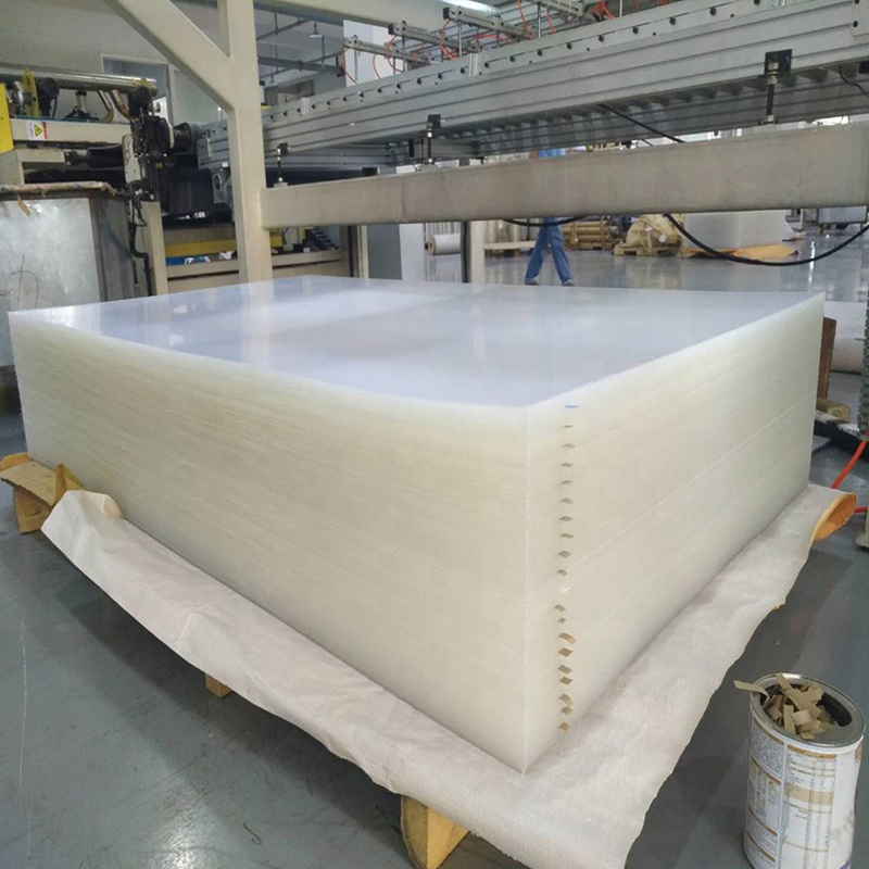 1220mm X 2440 mm Plastic Extruded Acrylic Sheet for kitchen Cabinet