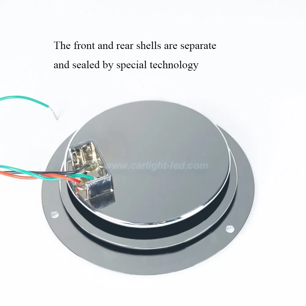 LED задний стоп-сигнал и фонарь заднего хода для грузовиков, прицепов, тракторов, автодомов и судов