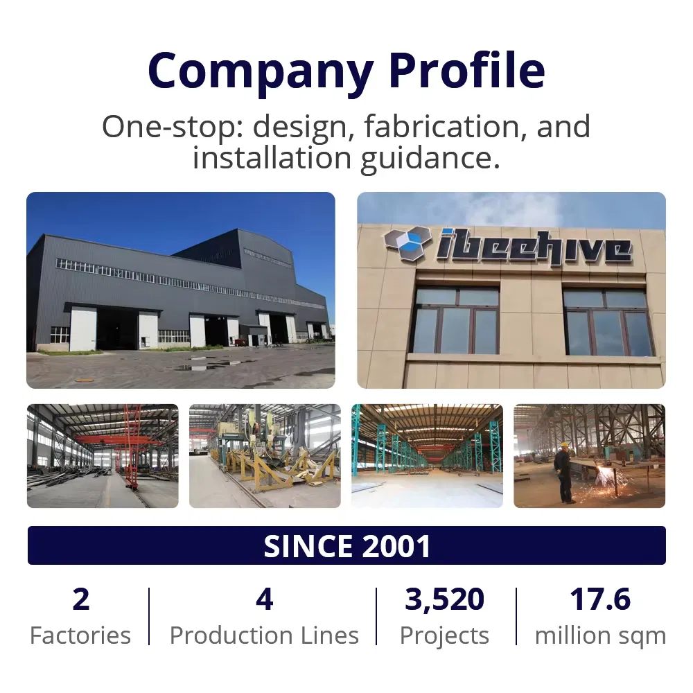 Ibeehive Metal Suspension Bridge Steel Platform Walkway Bridge Bailey Bridge Parts