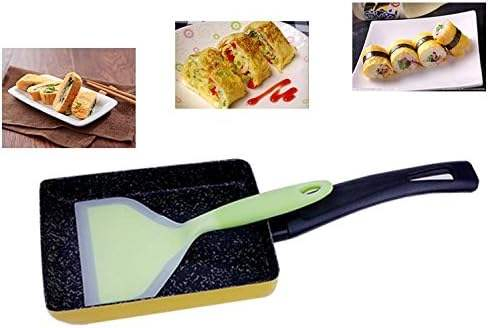 Heat Resistant Cookware Wide Silicone Turner Spatula for Egg Fish Pizza