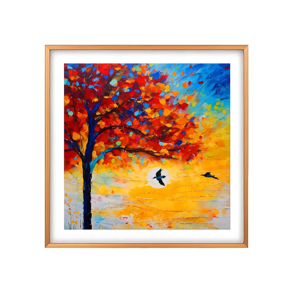 6.4 Kg 29.5 Inch 1000000: 1 2160*2160 Square LCD Screen Art Video Digital Photo Frame