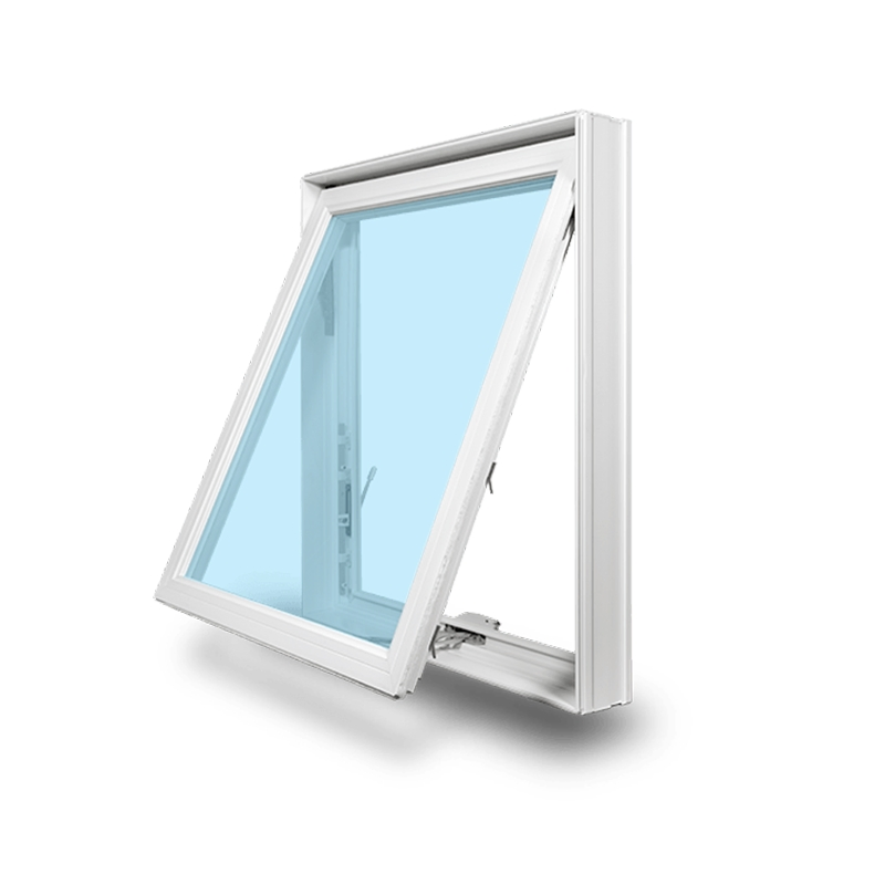 Modern Popular Customized Series Apartments Large View Aluminum Awning Windows