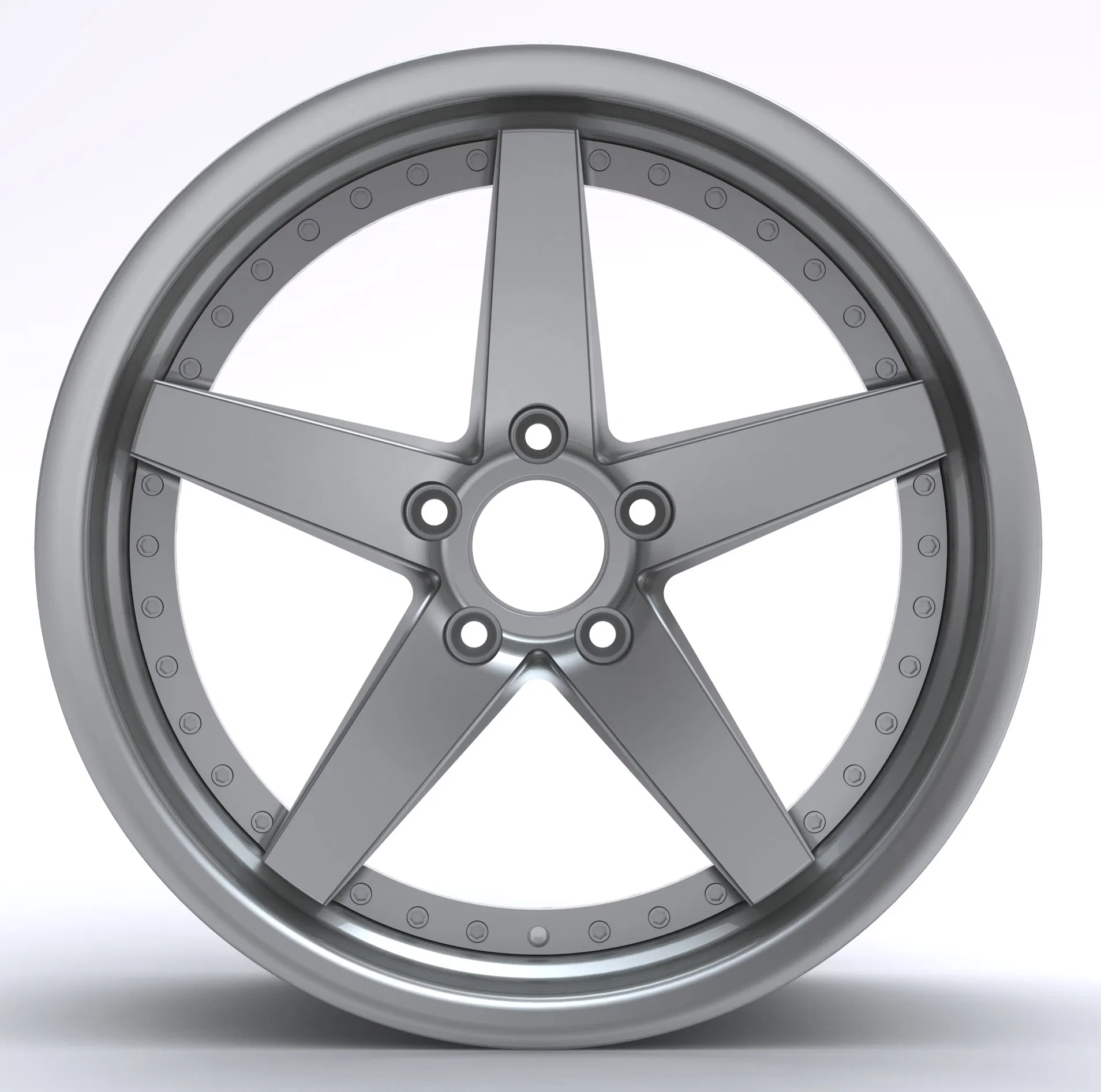 Forged Aluminum Center Disc for 17"-24" Modification