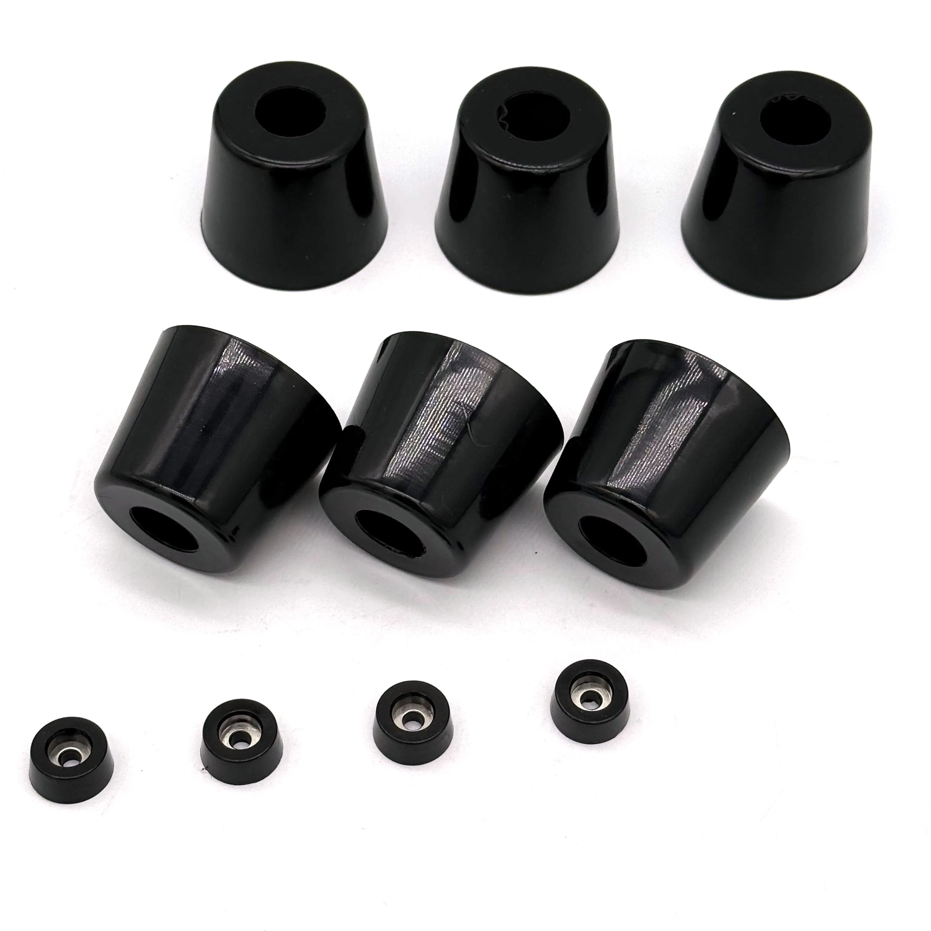 Custom Size Feet Style Design Anti-Vibration Molded Rubber Parts Rubber Foot