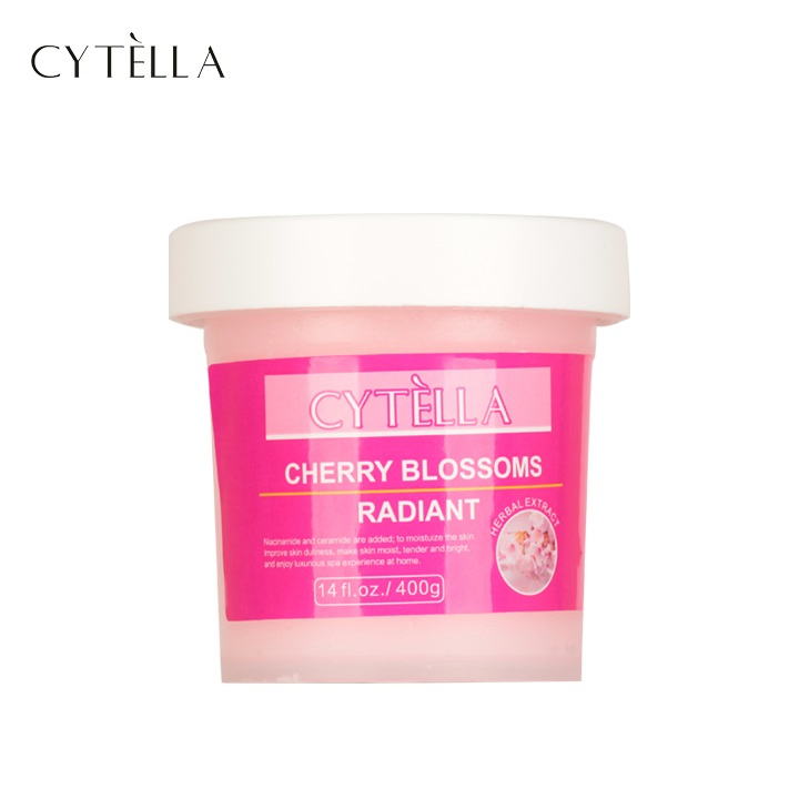 Exfoliator Skin Care Cherry Blossoms Pink Salt Body Scrub