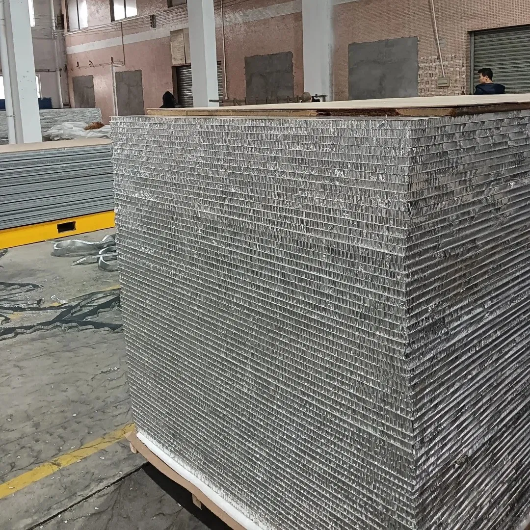 Stylish Fireproof Honeycomb Panels for Contemporary Design Applications