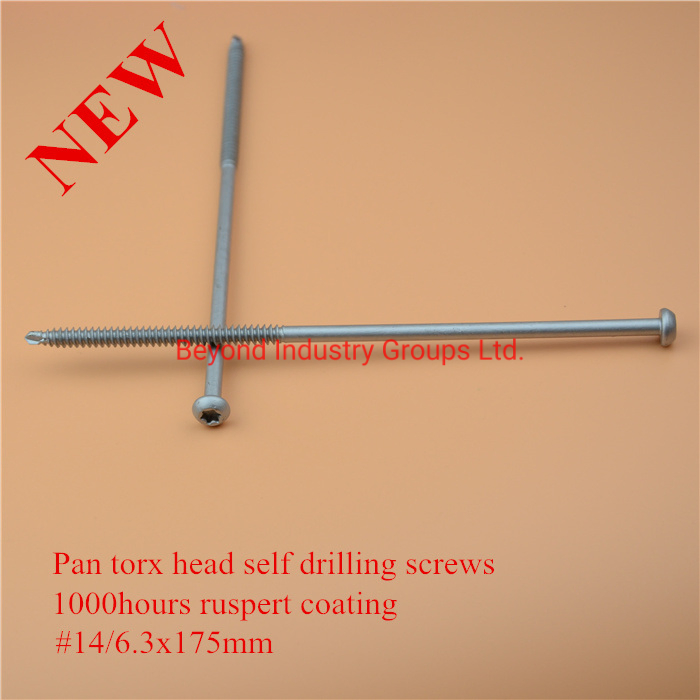 Screw Bi-Metal Screw/Roofing Screw/ Self Drilling Screw Self Tapping Screw