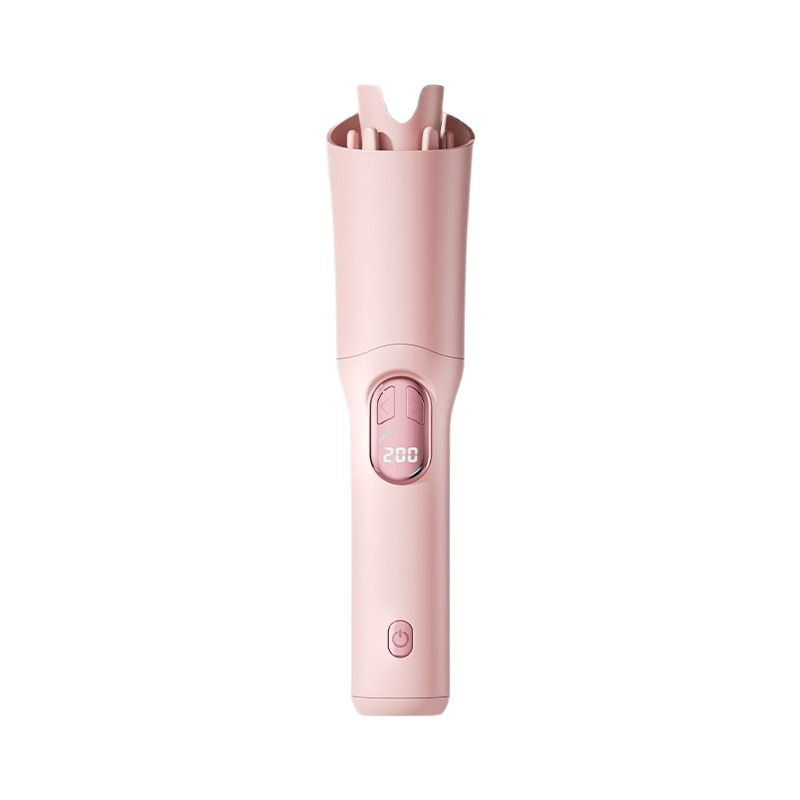 32mm Home Heating Curling Curler Wireless Portable LCD Curling Iron with USB Charging