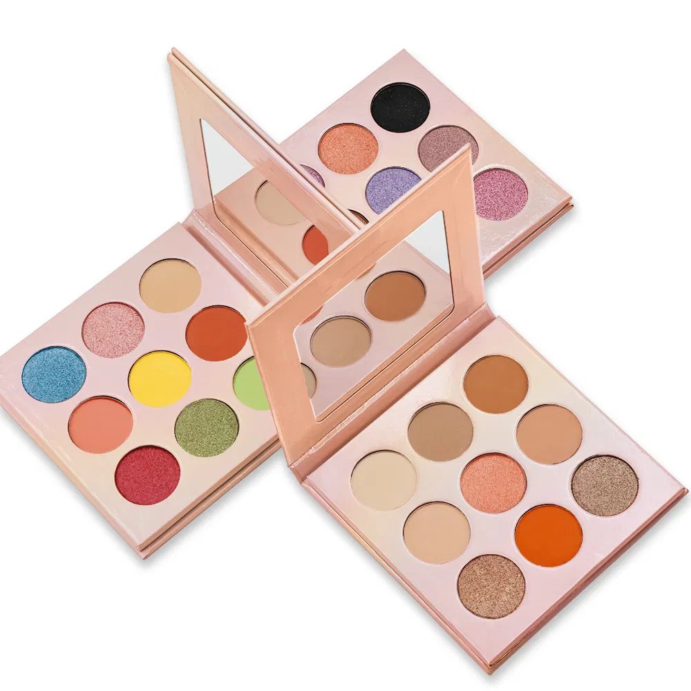 Private Label Custom Waterproof High Pigment Nude Eye Shadow Eyeshadow Palette