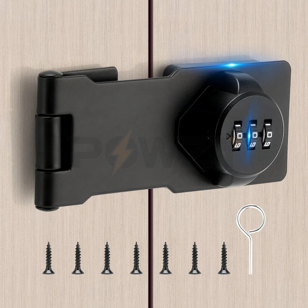 Advanced Keyless Smart Digital Door Lock for Enhanced Security