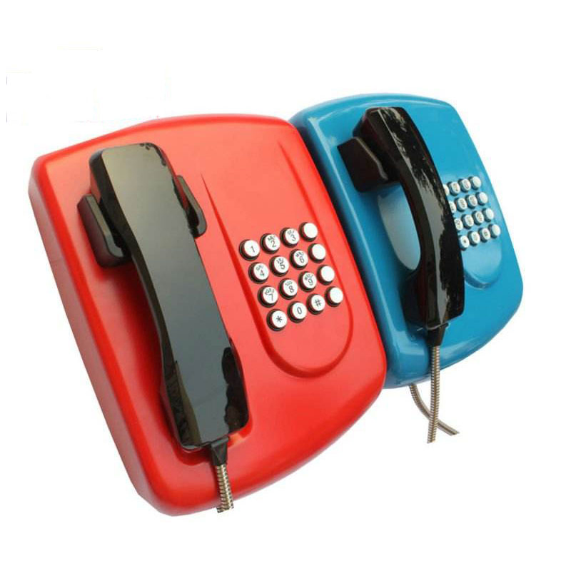 Explosion-Proof Enclosure Telephone Office Landline with Loudspeaker and Alarm Lamp