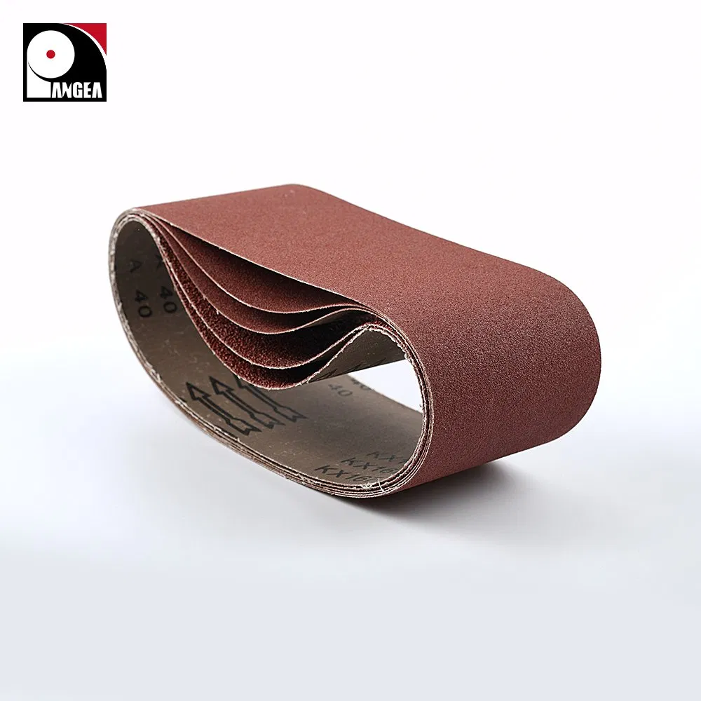 Abrasive Aluminum Oxide Sanding Belt for Metal and Wood Furniture