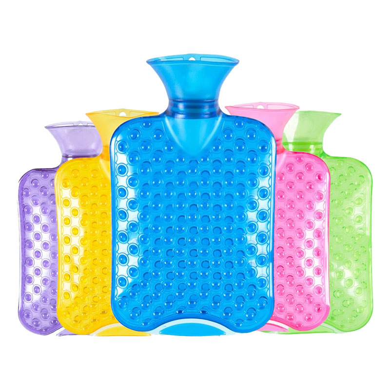 Wholesale Best-Selling Classic Transparent Hot Water Bottle