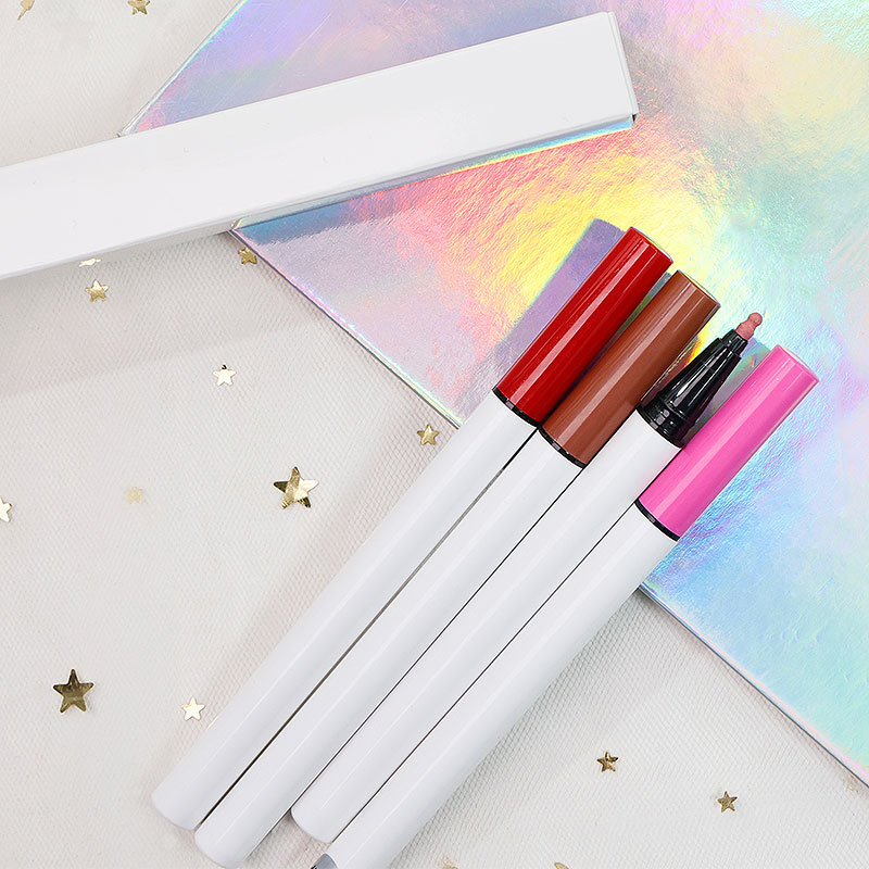 Long-Lasting Waterproof Matte Liquid Lip Liner for Perfect Pouts