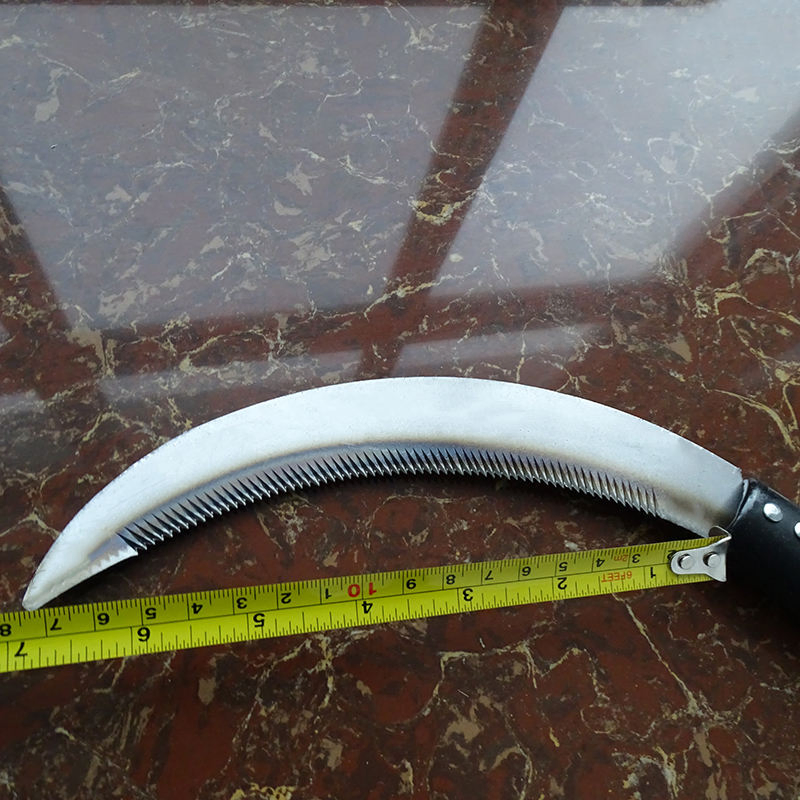 Hot Sale Agricultural Steel Grass Tooth Cane Knives Garden Hand Tools Farming Sickles