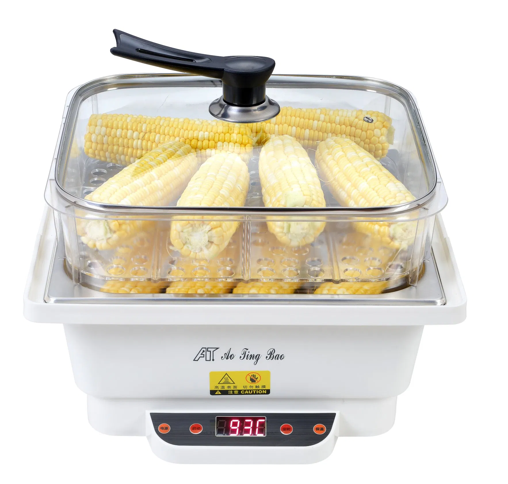 Commercial Canteen Restaurant Electric Food Steamer Warmer Heater Chafing Dish Buffet Stove