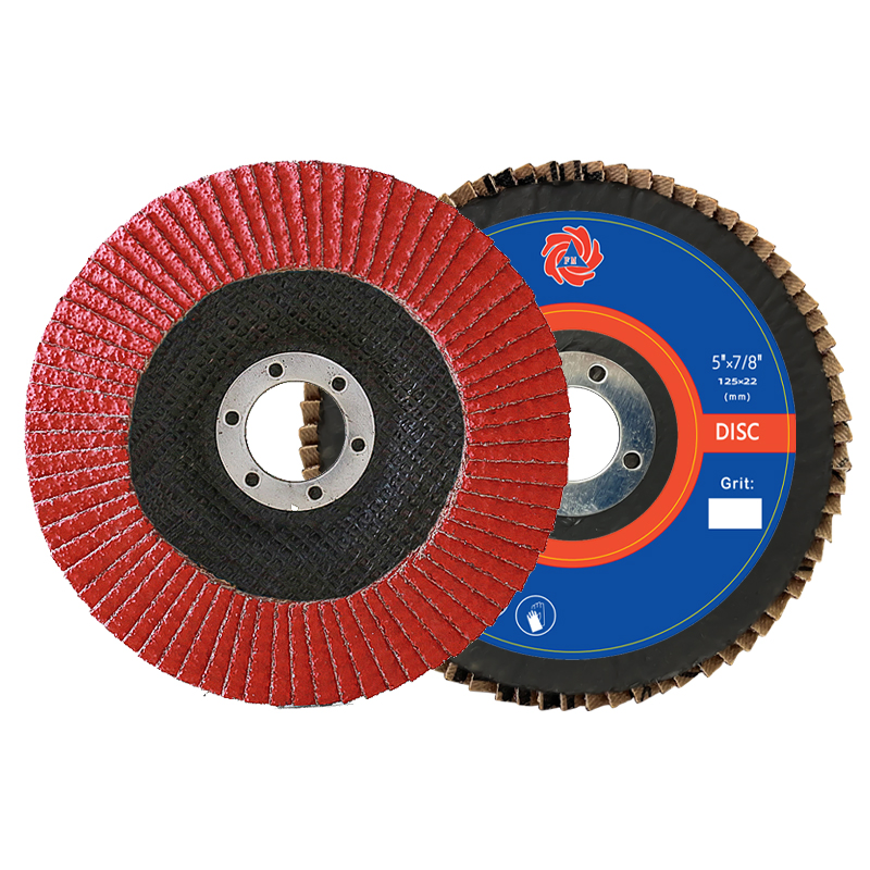 Ceramic Abrasive Flap Disc for Metal Grinding (Professional Manufacturer)