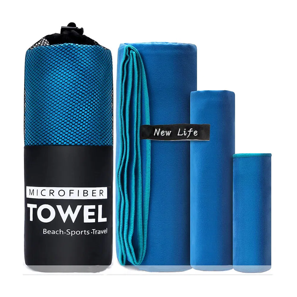 Персонализированное микрофибровое спортивное полотенце