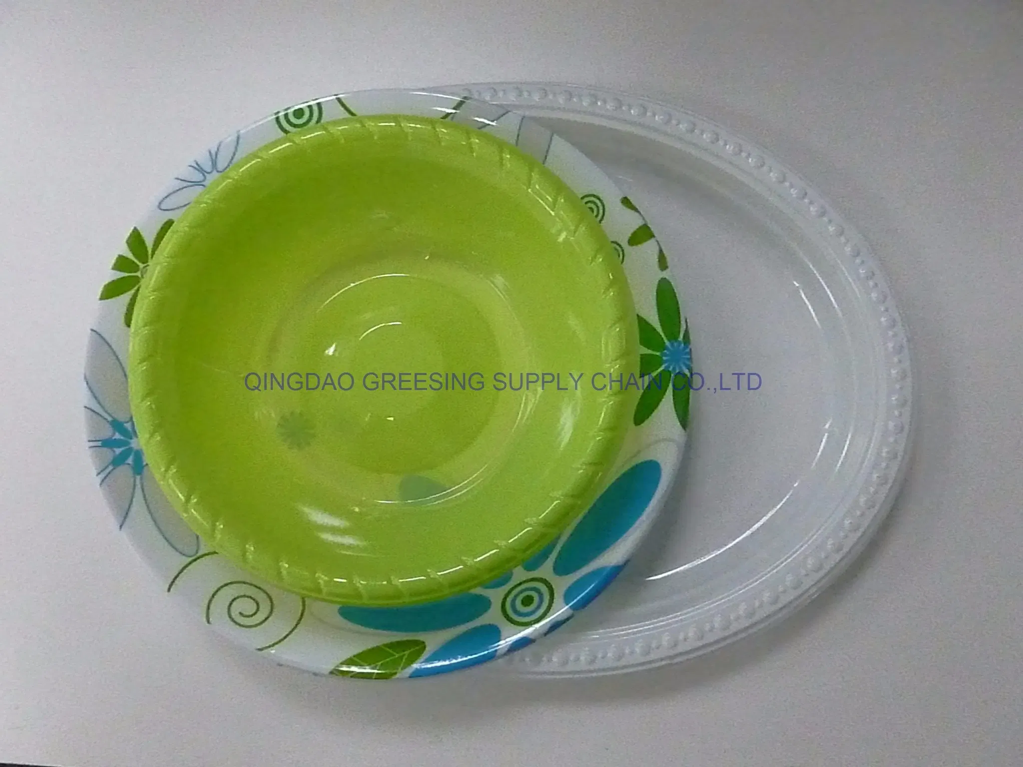 Good Quality Suqare Round Oval Shapes Disposable Plates