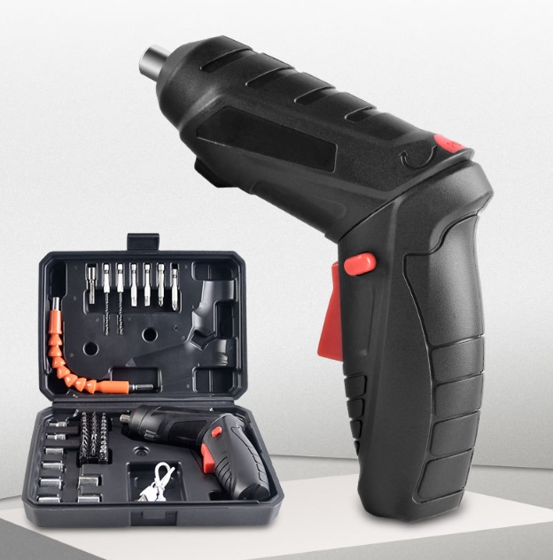 Электрическая отвертка 3.6V, 47 предметов, 3.5 Н/м