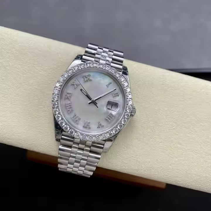 High Quality Fashion Designer Popular Ring Couple Automatic Mechanical Man Watch