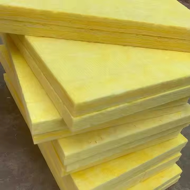 Factory Wholesale Glass Wool Board Fireproof Glass Wool Price