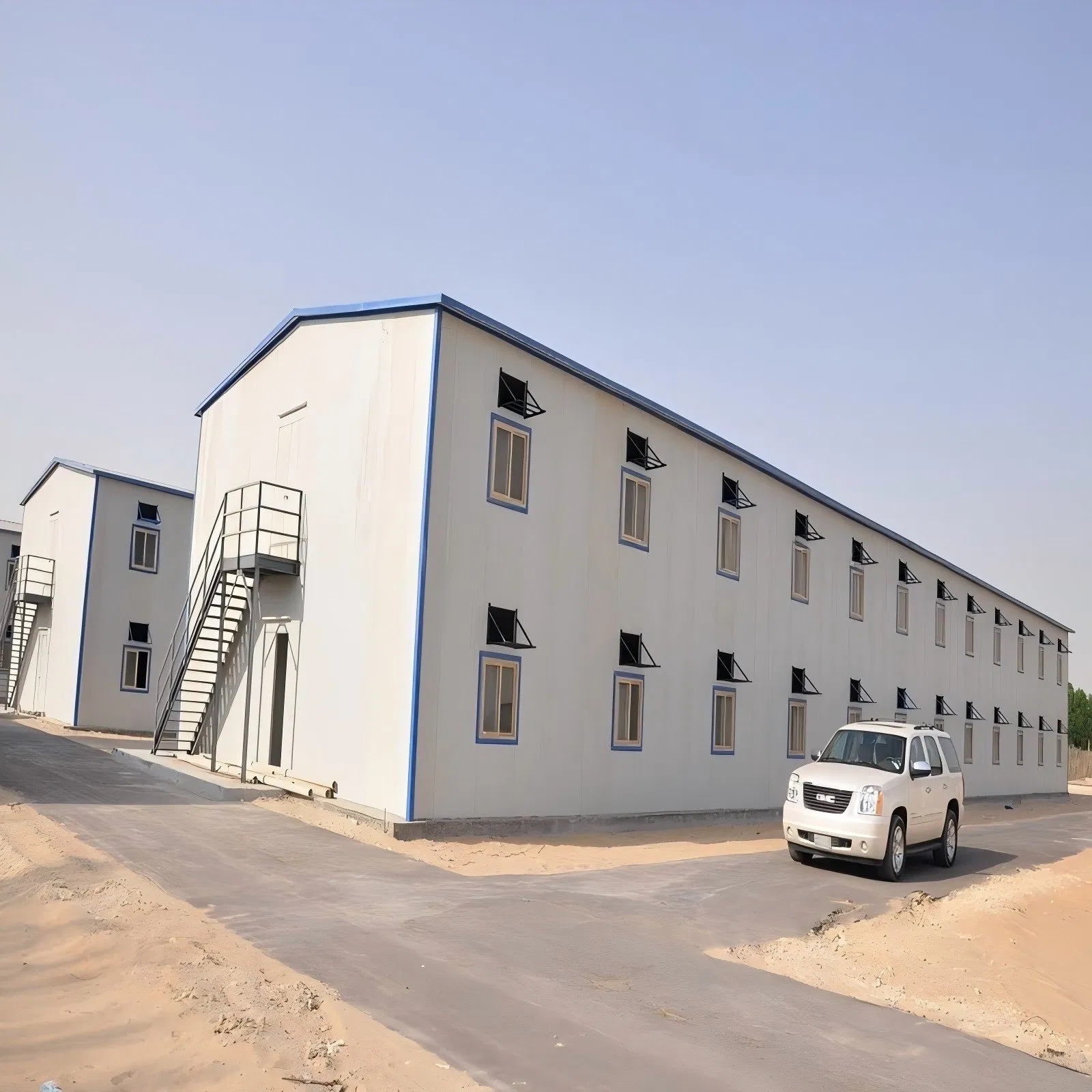 Lightweight Steel Frame Modular Mobile Homes for Labor Hotel