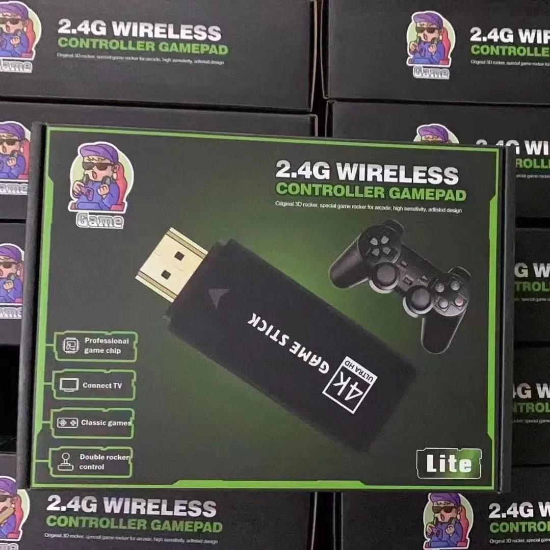 Игровая консоль M8 Family TV с 20000 игр и 2 джойстиками