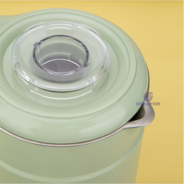 Блендер кухонный Greafor 600W, 1.2 л, зеленый