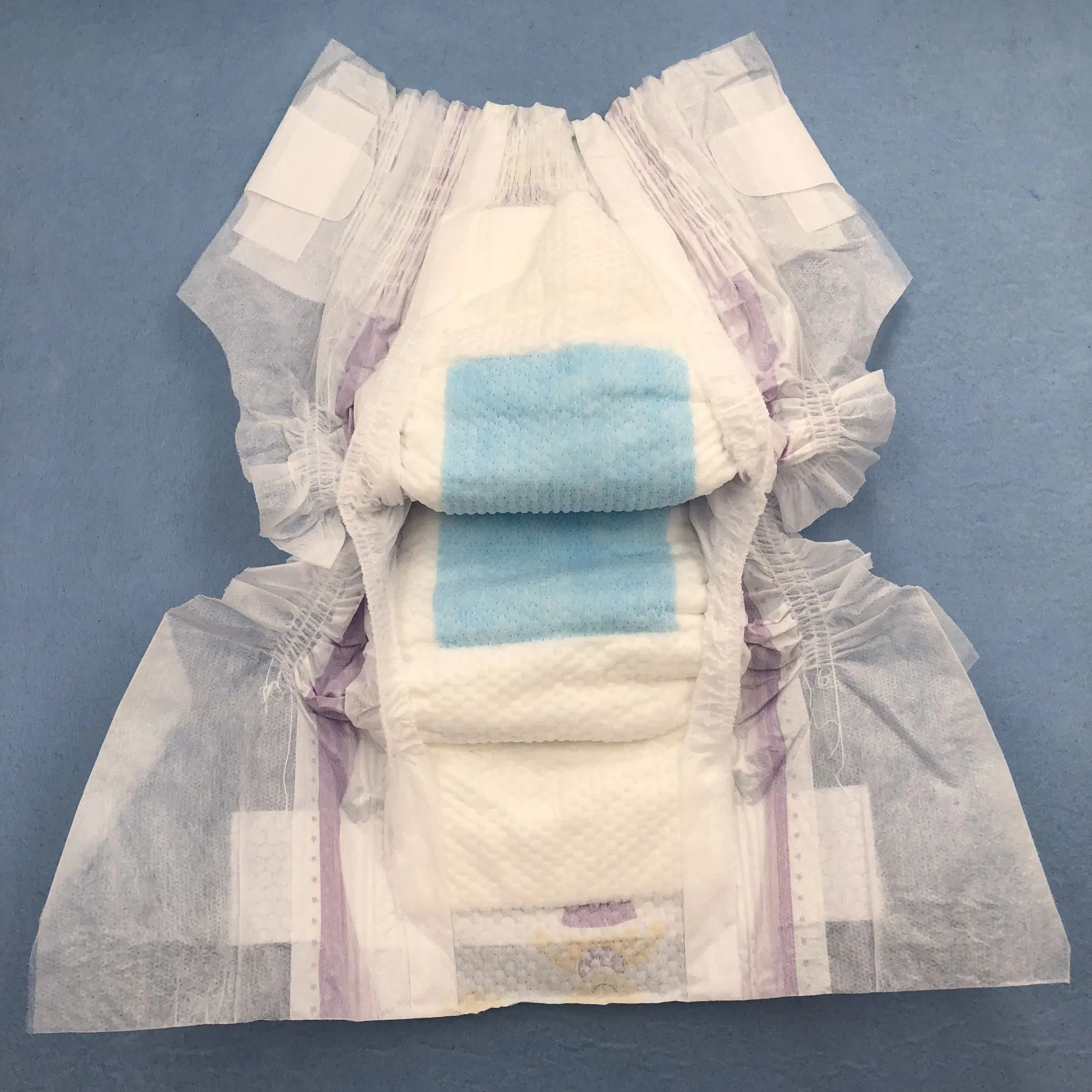Детские подгузники Super Soft, дышащие, 0-17кг